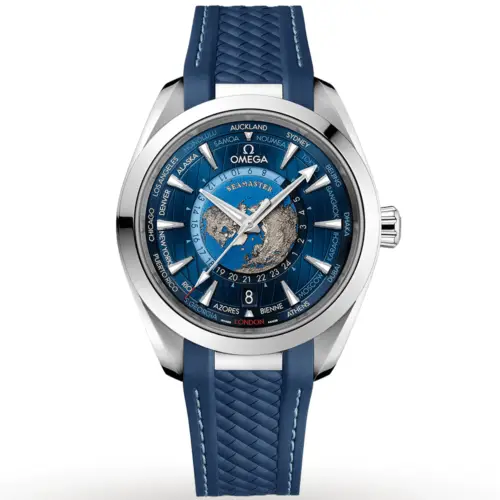 Omega Aquaterra 43mm GMT WORLDTIMER