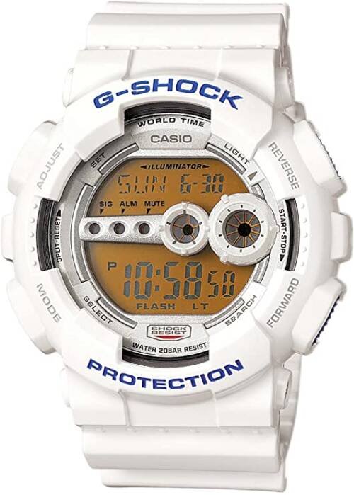 El Casio G-Shock GD-100SC-7ER es un reloj versátil y resistente