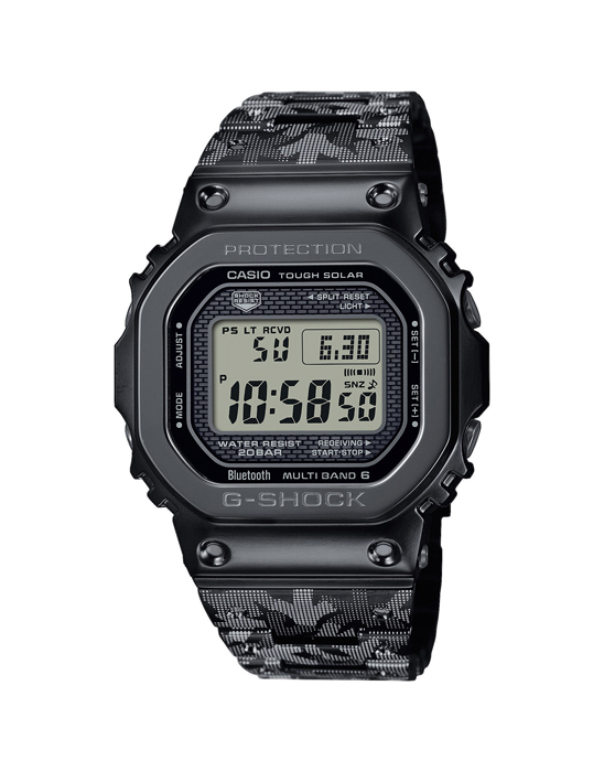 Casio G-Shock GMW-B5000EH-1ER - Reloj de alta gama de la marca Casio con diseño elegante y resistente.