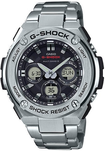 El Casio G-Shock GST-W310D-1AER es un reloj de gran calidad y prestigio