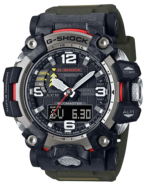 El Casio G-Shock GWG-2000-1A3ER es un reloj de alta gama con una presencia seria