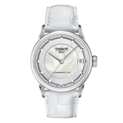 reloj tissot luxury powermatic 80 ladies t08620716111