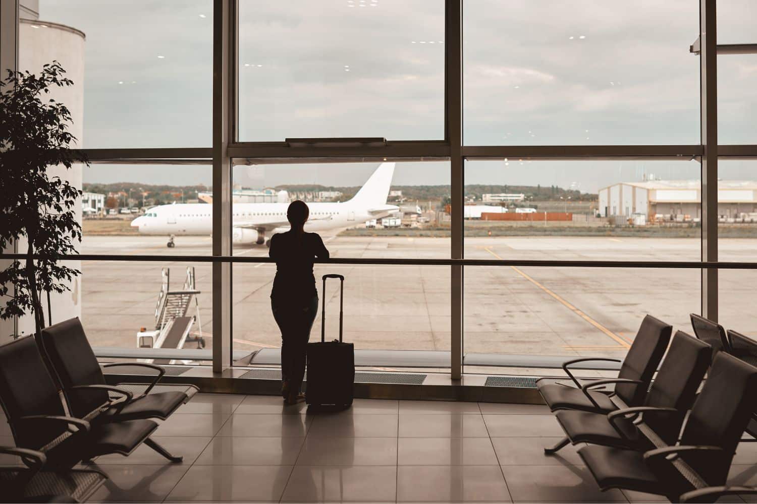 Las maletas de cabina son ideales para viajar en avión sin necesidad de pasar por facturación