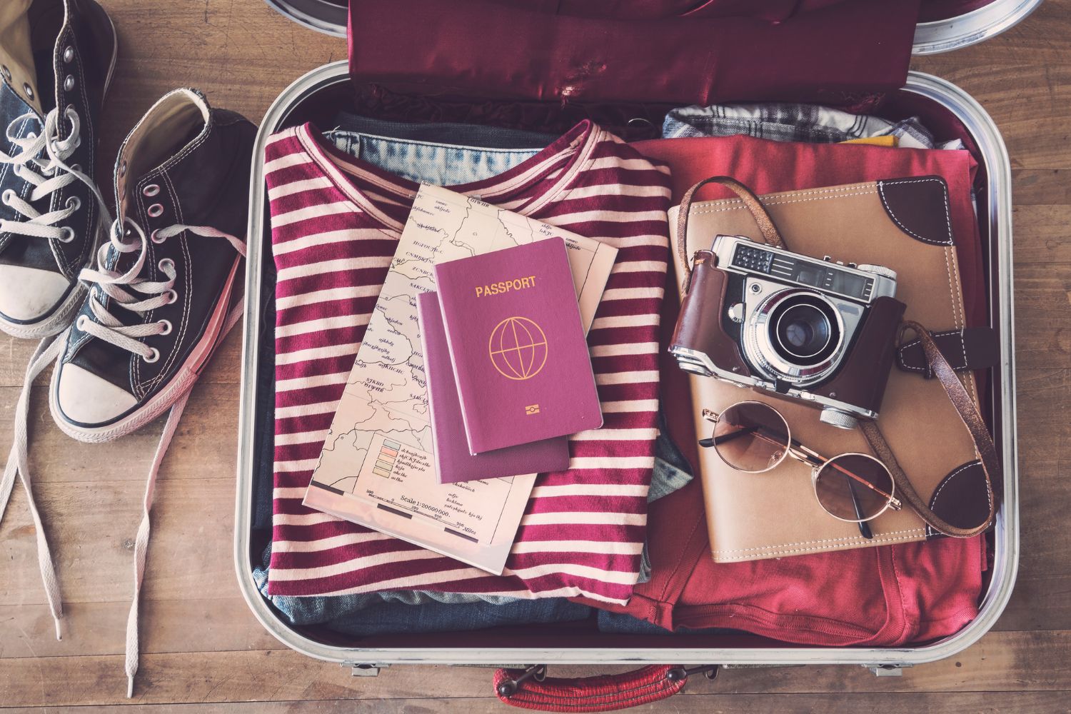Las maletas de viaje son accesorios fundamentales para las escapadas de viaje