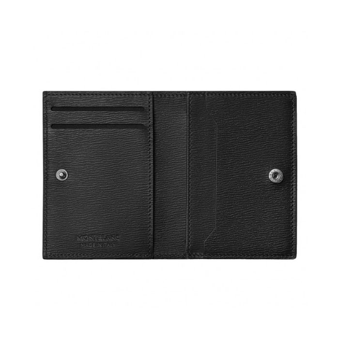 Montblanc Meisterstuck black card holder - Official distributor Rolex ...