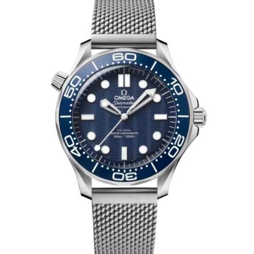 Seamaster Diver 300metros esfera azul