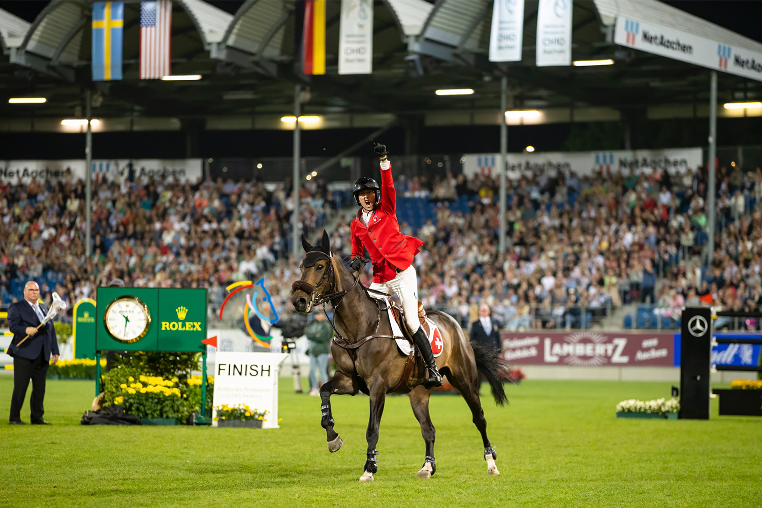 post rolex grand slam of show jumping