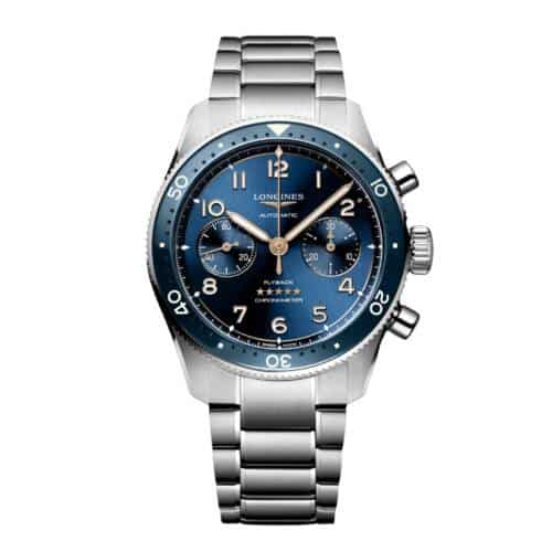 Reloj Longines Spirit Flyback 42mm Azul