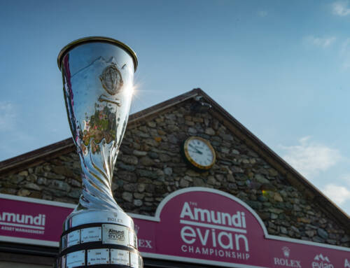 Rolex y The Amundi Evian Championship