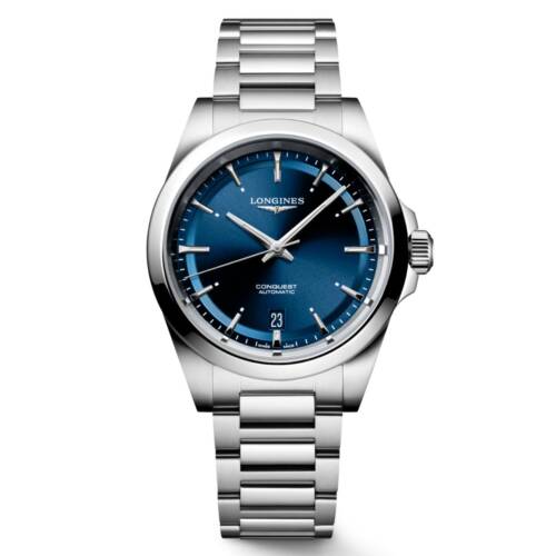 Longines Conquest Azul Automático