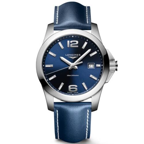 Longines Conquest Quartz Azul 41mm