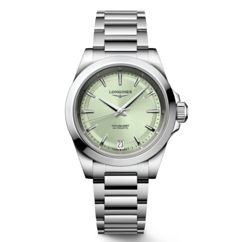 Longines Conquest verde Automático