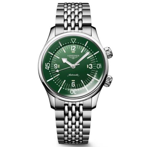 Longines Legend Diver Verde 39mm