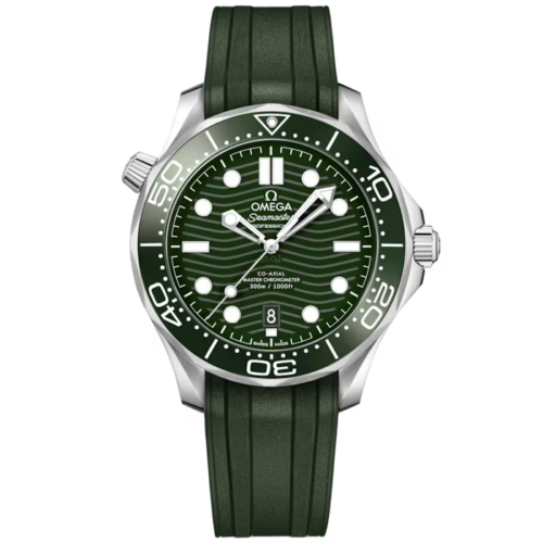 Omega Seamaster Diver 300m verde