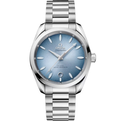 Omega Seamaster Aqua Terra Azul 150m 38mm