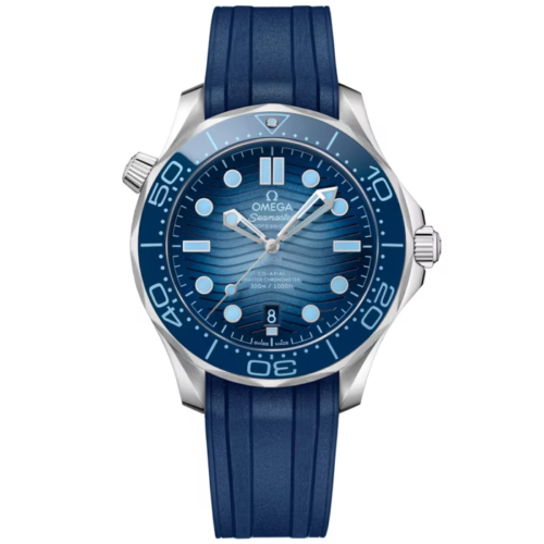 Omega Seamaster Diver 300m Azul