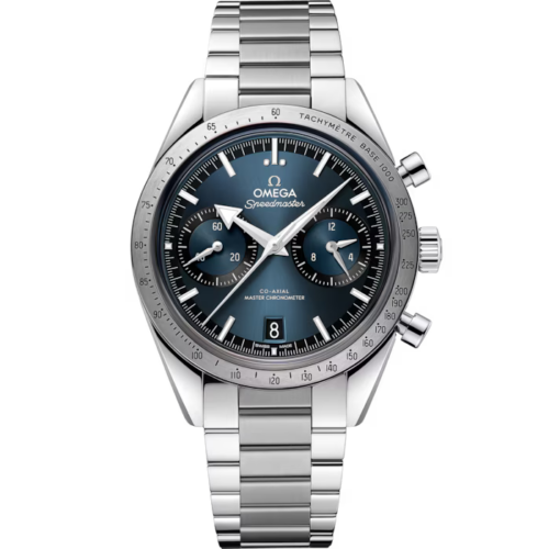 Omega Speedmaster 57 Azul