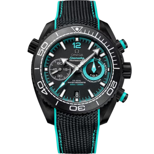 Omega Seamaster Planet Ocean Emirates Team New Zealand