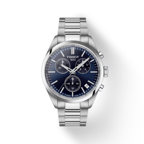 Tissot PR 100 Chronograph Azul