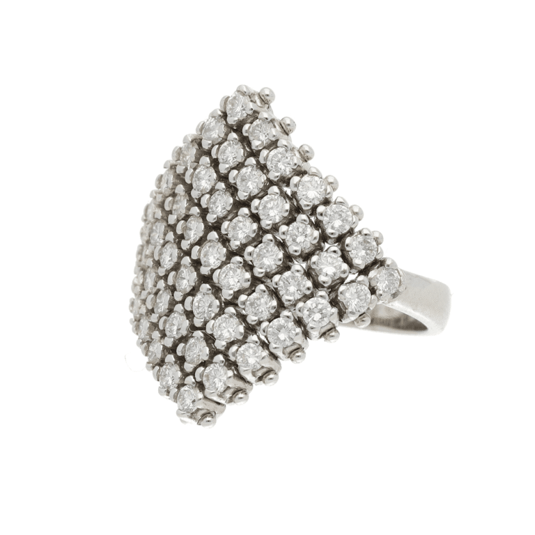 Anillos de Oro Blanco