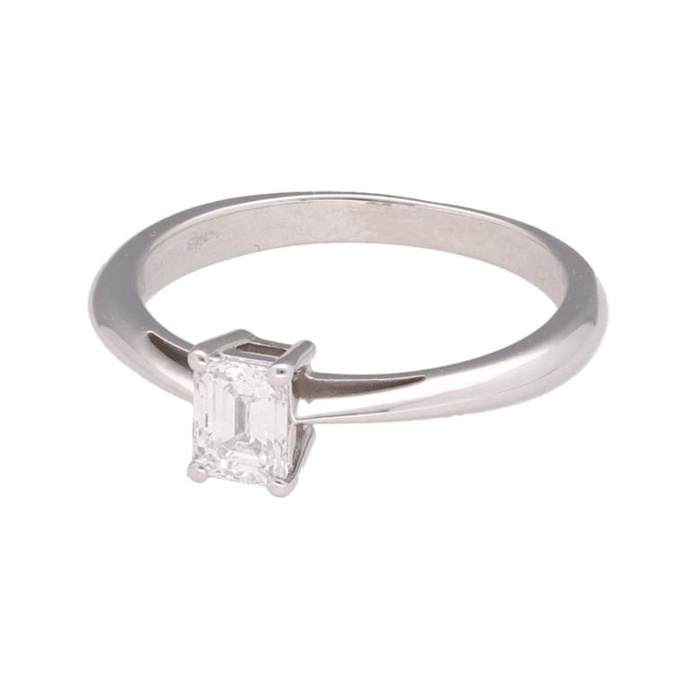 Anillos de Oro Blanco