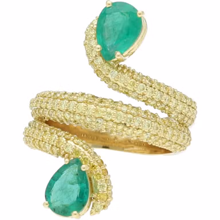 Anillos de Esmeraldas