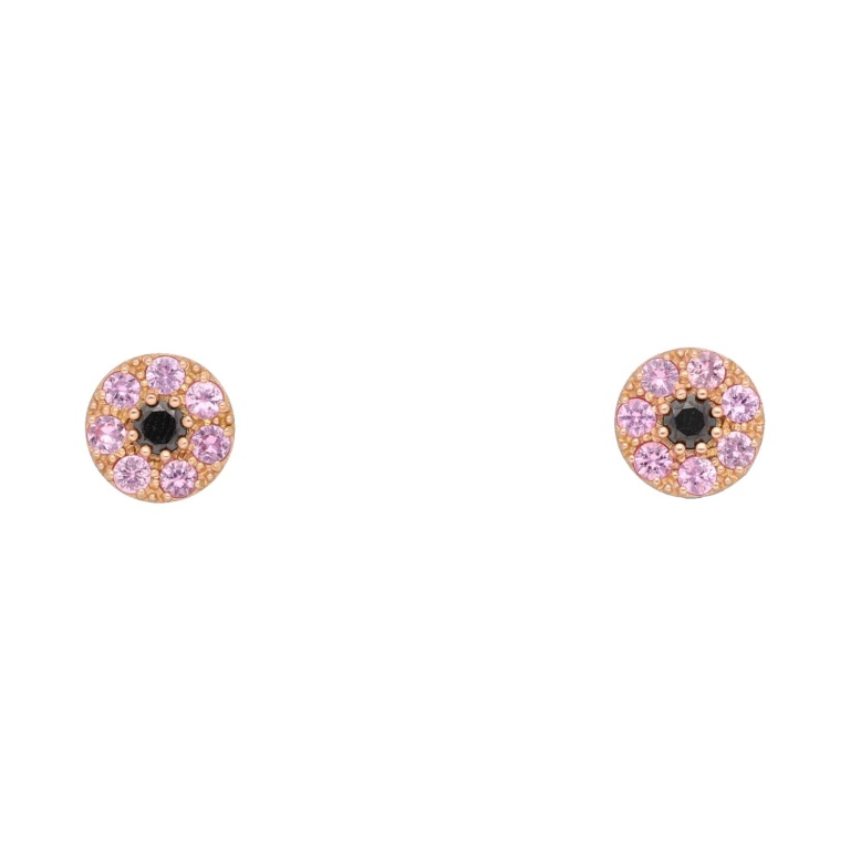 Rose Gold Earrings