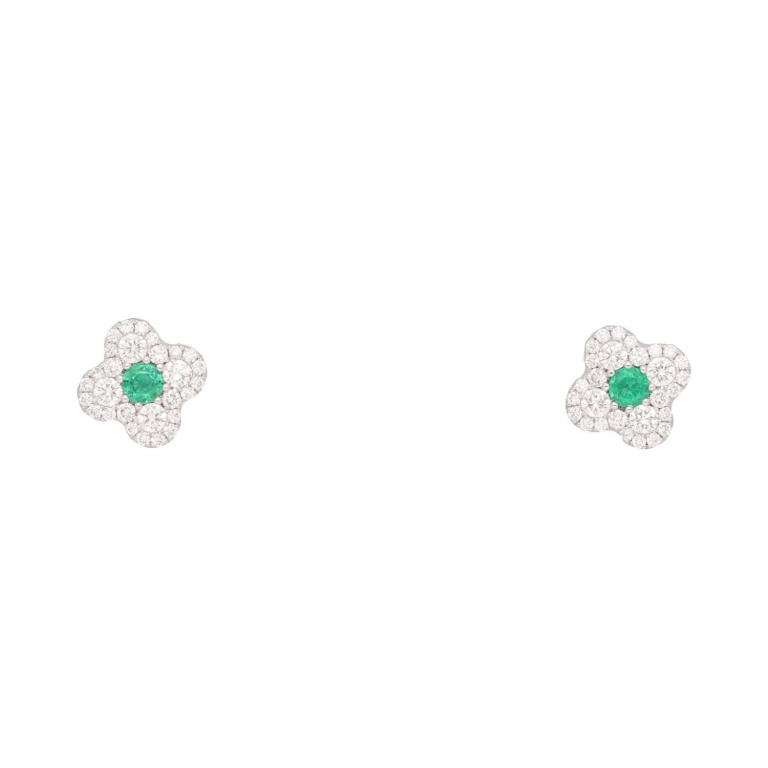 Pendientes de Esmeraldas
