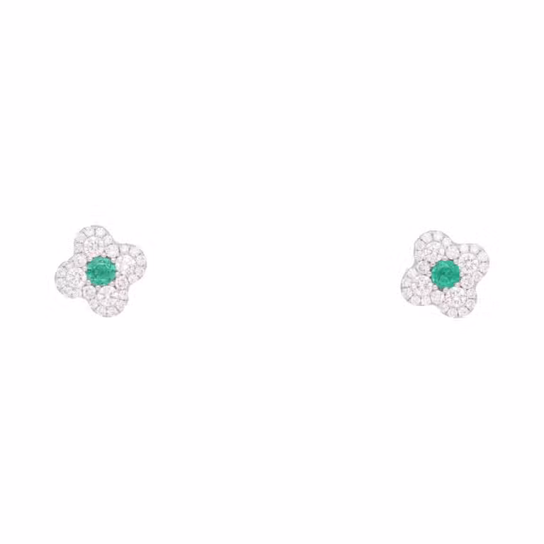 Pendientes de Esmeraldas