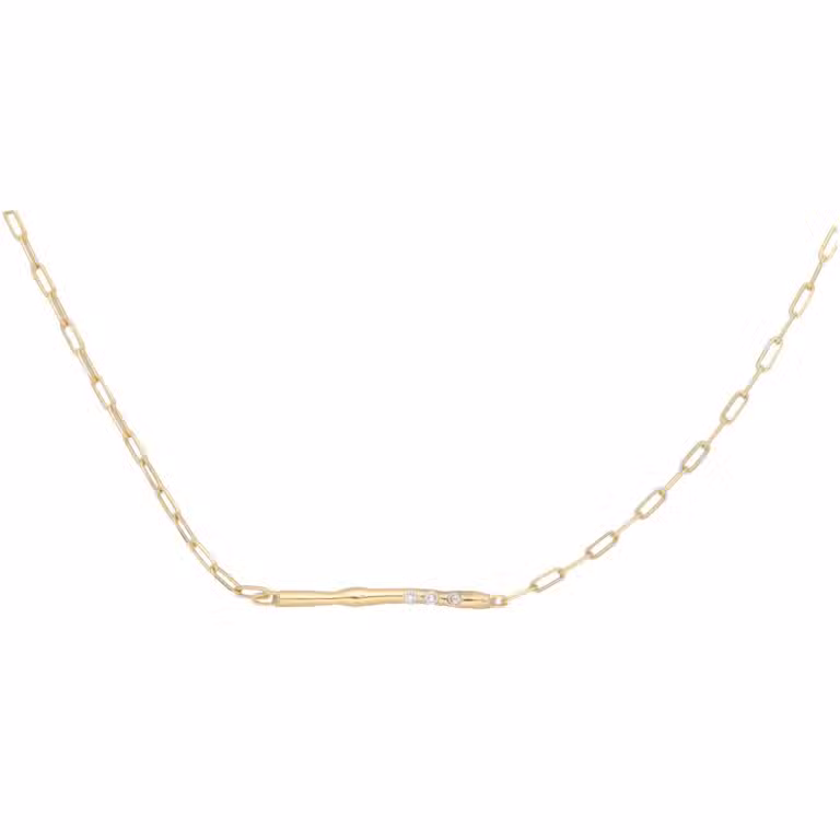 Collar fenicia en oro amarillo