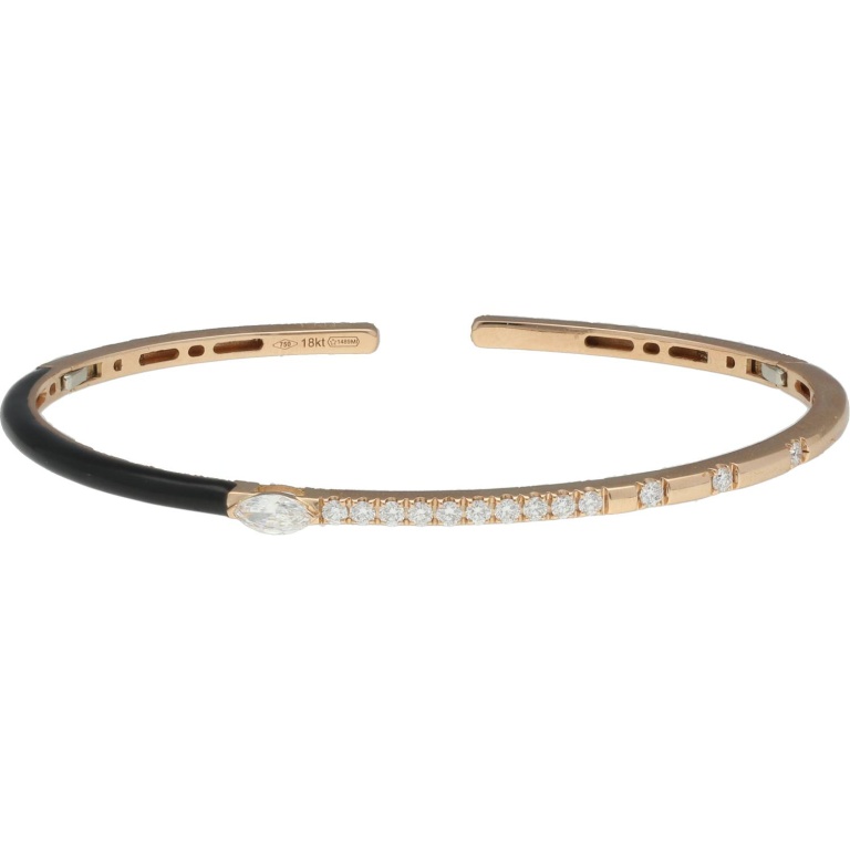 Pulseras de Oro Rosa