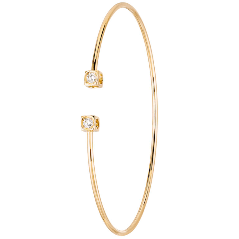 Pulsera Le Cube de oro amarillo