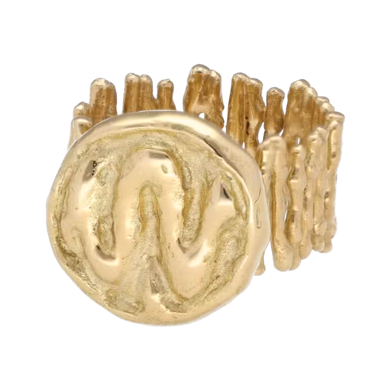 Anillo de oro amarillo