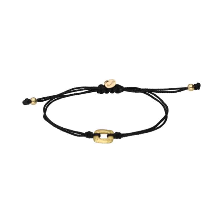 Pulsera hilo negro Moloch Cuadrado