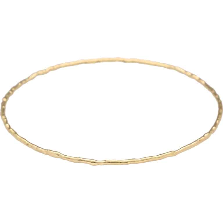 Pulsera rígida Punicia oro amarillo