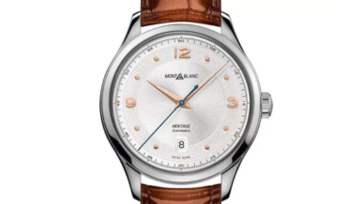 Montblanc Heritage Automático 40mm | Joyería Gordillo