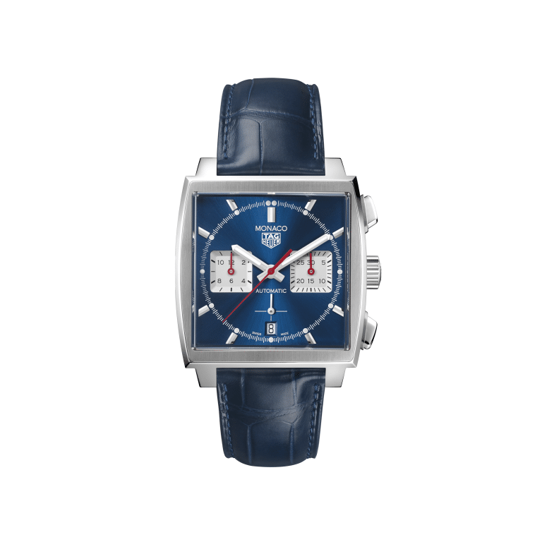 Tag Heuer Monaco 39mm automático Calibre Heuer 02