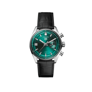 Tag Heuer Carrera 39mm con esfera verde