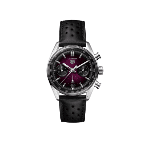 TAG Heuer Carrera Chronograph Automático 39 mm Esfera Morada