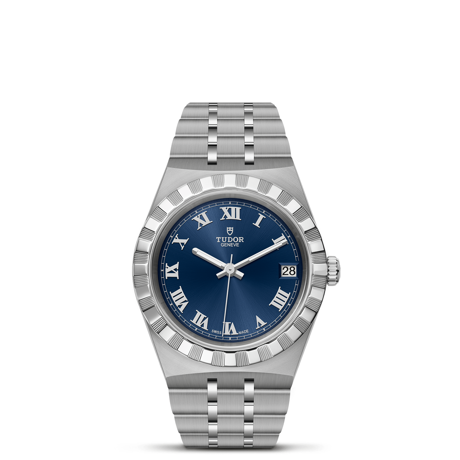 Tudor Royal 34mm A E/Azul Brazalete