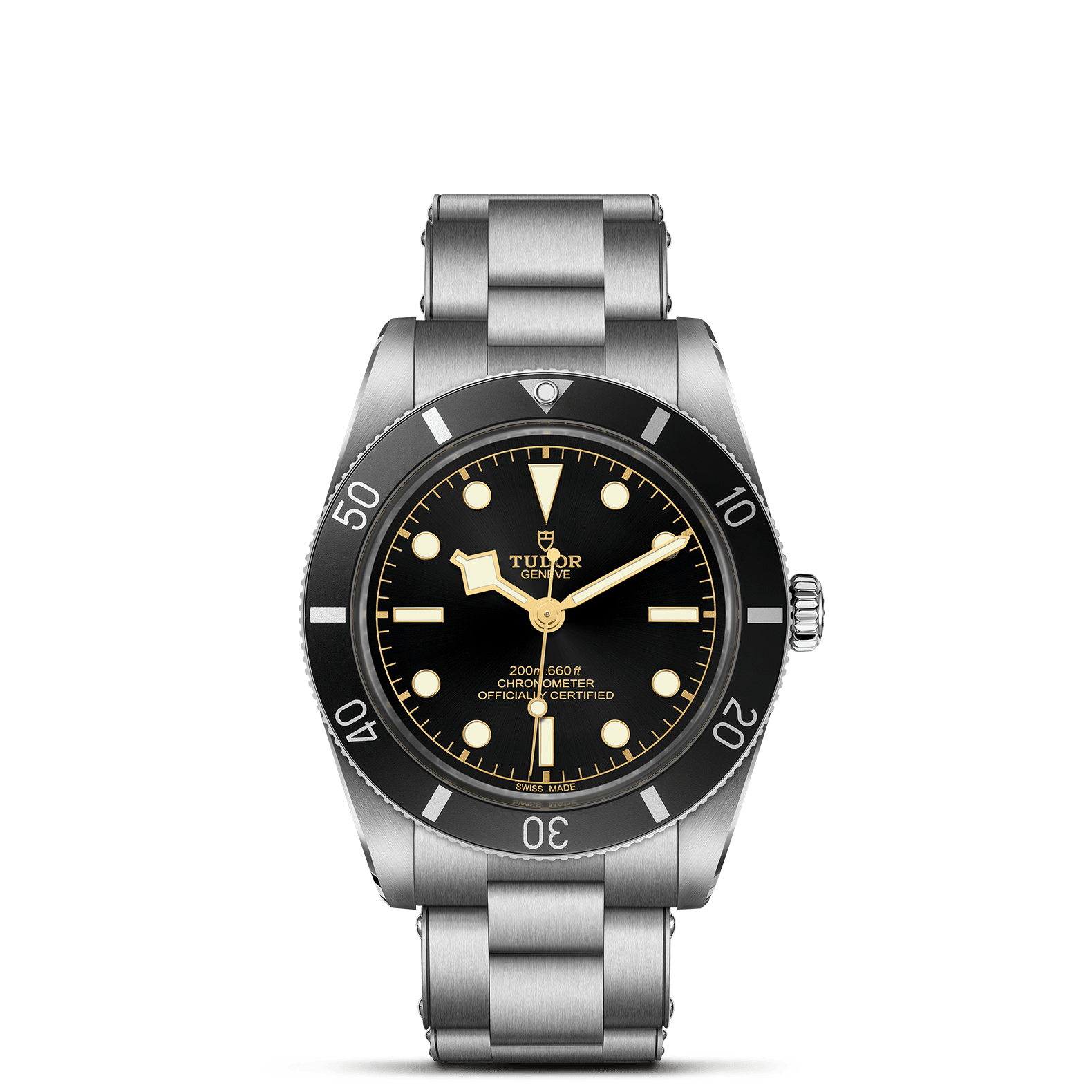 Tudor Black Bay 54 37mm E/Negra Ind Brazalete