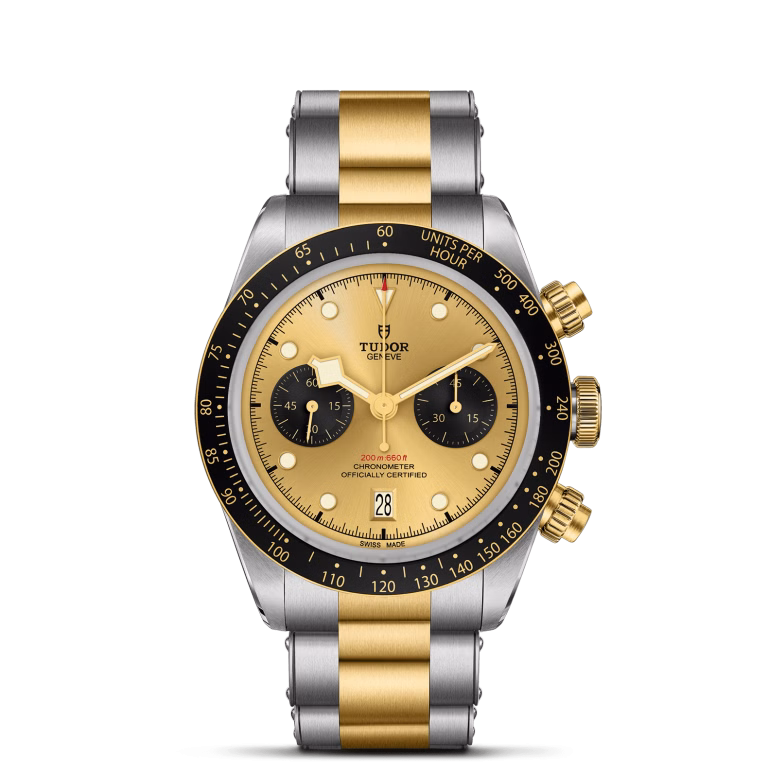 Tudor Black Bay Chrono S&G Esfera Champán 41mm