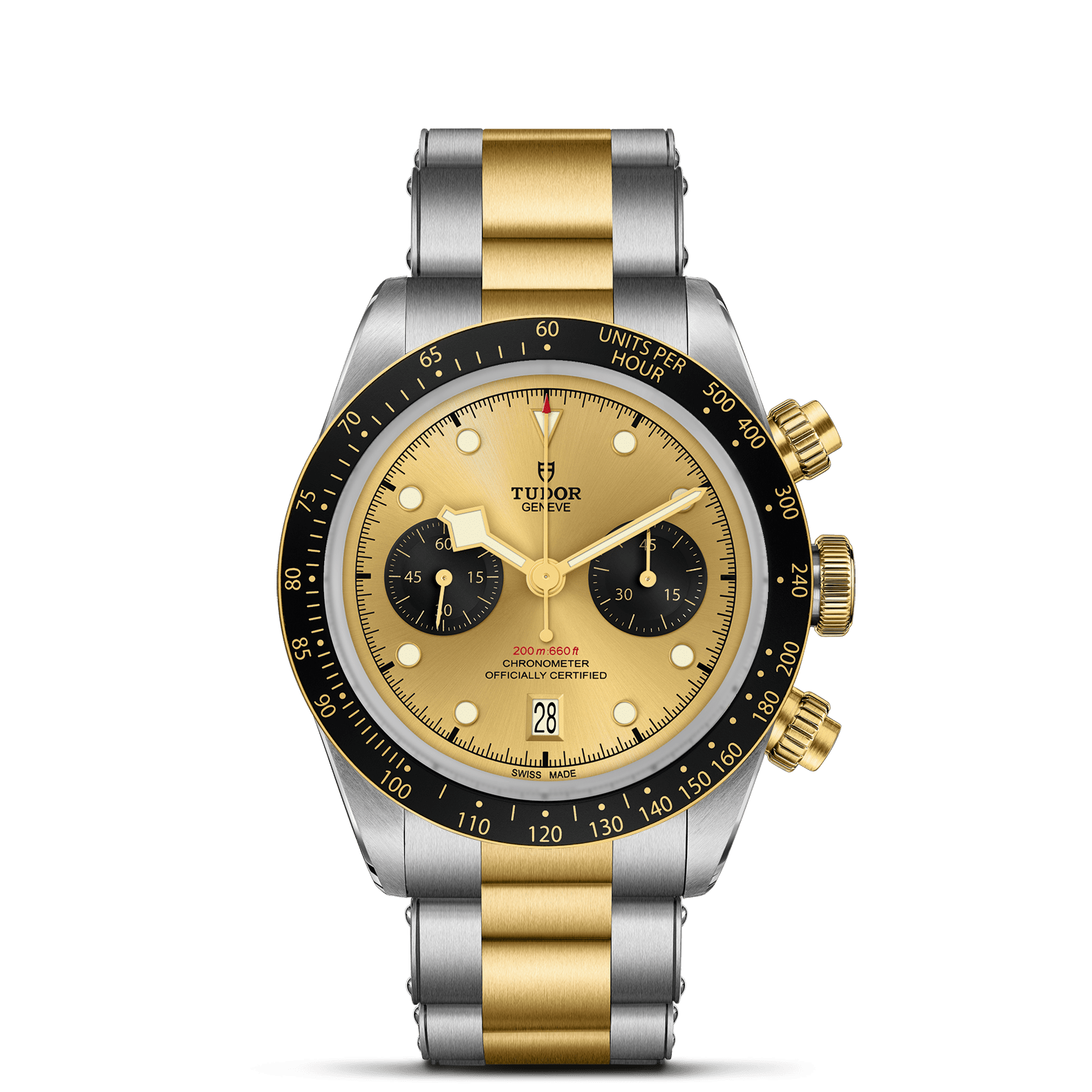 Tudor Black Bay Chrono S&G Esfera Champán 41mm