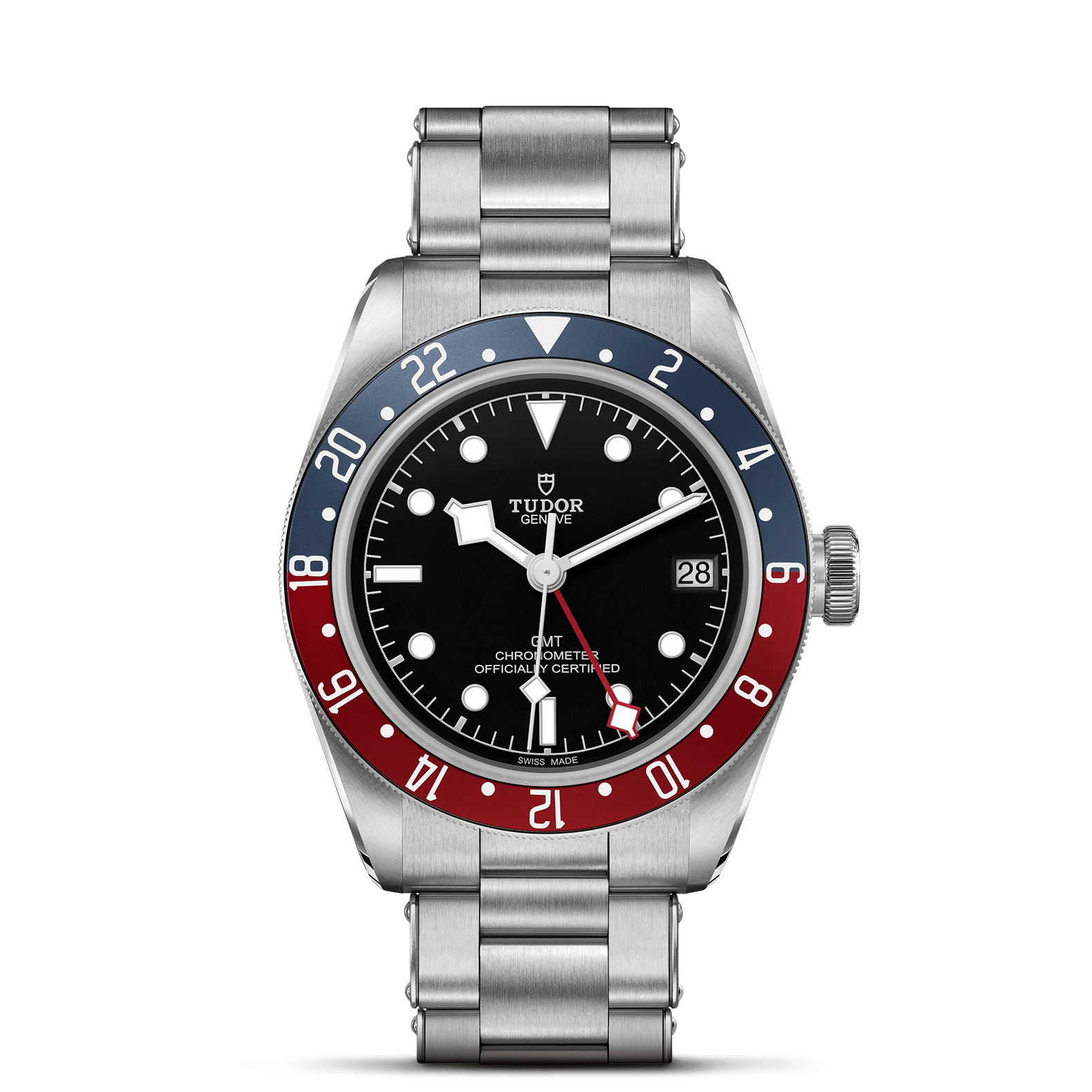 Tudor Black Bay GMT Acero