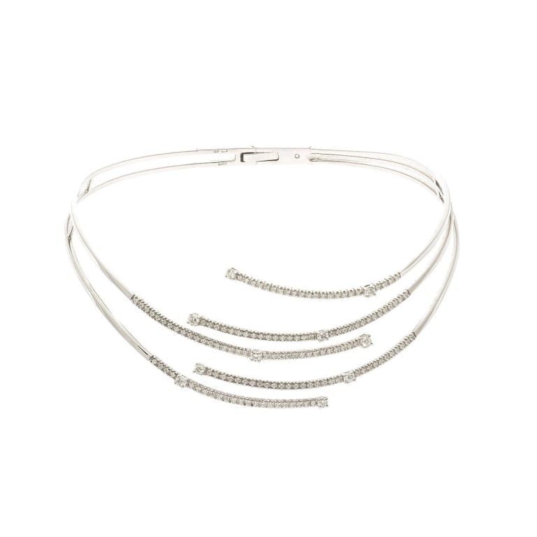 White Gold Necklaces