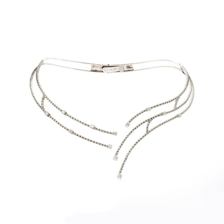 White Gold Necklaces