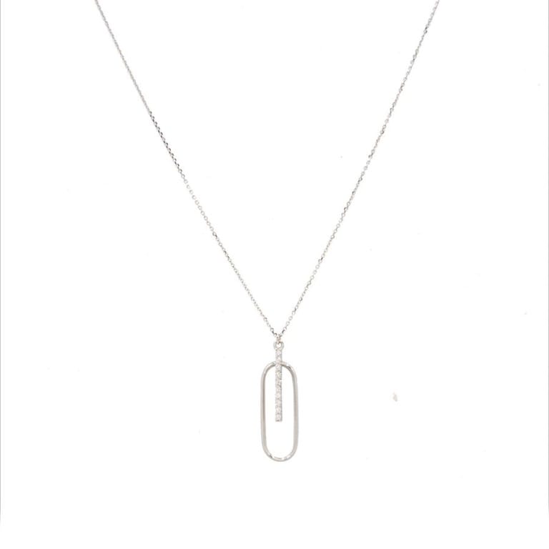 White Gold Necklaces