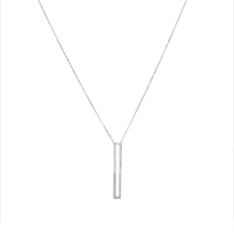 White Gold Necklaces