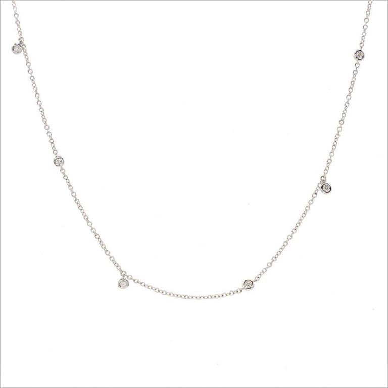 White Gold Necklaces