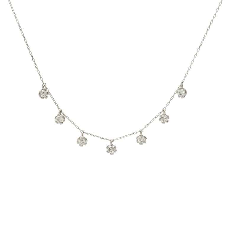 White Gold Necklaces